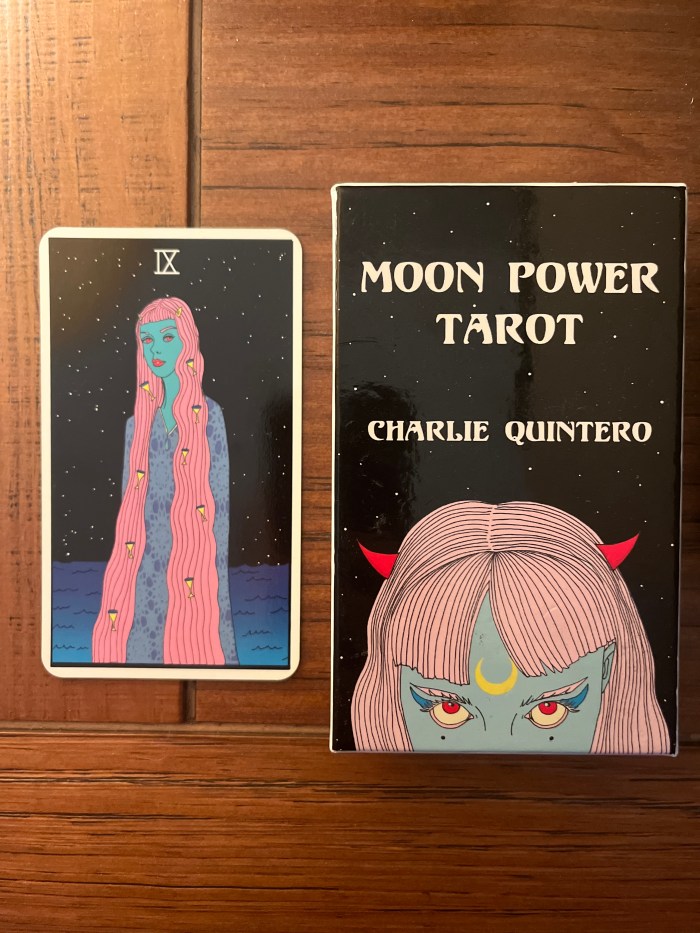 Emily's 9 of cups card